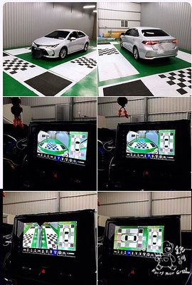 銳訓汽車配件精品 Toyota 12代 Altis SIMTECH  A20 1080P 360度環景影像行車輔助系統