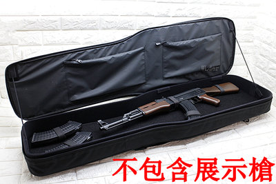 [01] iGUN 120cm 電吉他袋 硬殼立體 槍袋 ( 槍箱收納袋98K M4 AK 416長槍袋潛水浮潛蛙鞋袋吉他