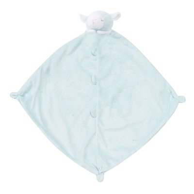 【BC小舖】美國 ANGEL DEAR 動物嬰兒安撫巾(藍色小羊)