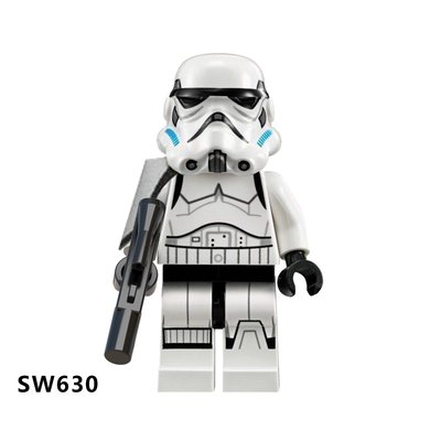 【積木班長】SW630 同款 帝國風暴兵 風暴兵長 暴風兵 星際大戰 風暴兵 袋裝/相容 樂高 LEGO 積木