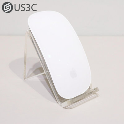 【US3C-青海店】台灣公司貨 Apple Magic Mouse 2 白色 A1657 巧控滑鼠 電池可充電設計 一體成型按鍵  無線藍牙 二手無線滑鼠