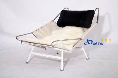 【挑椅子】設計師款 PP225 Flag Halyard Chair 休閒椅 (復刻品) HC-051