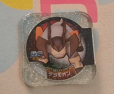 Pokémon tretta 台灣特別彈 BS 019 B 神奇寶貝 代拉基翁