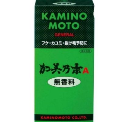 日本原裝加美乃素（無味）Kaminomoto A General  200ml