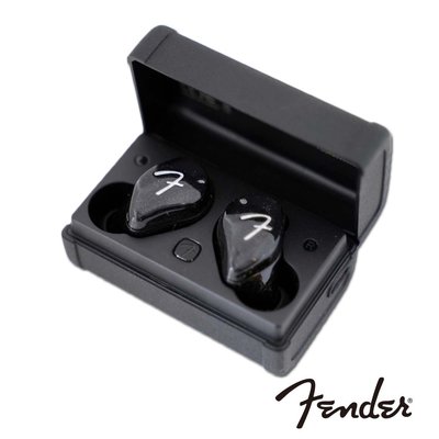 平廣 送袋店可試聽 Fender TOUR 藍芽耳機 IPX4可APP聲調 真無線 耳機 台公司貨保一年 另售COWON