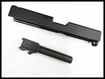 【原型軍品】全新∥ KSC 新款 GLOCK G19 鋁鎂合金刻字滑套+槍管