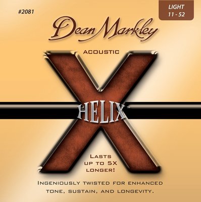 小叮噹的店-Dean Markley 2081 木吉他弦 Helix HD 80/20, Light, 11-52