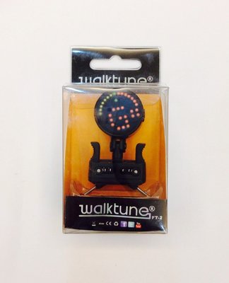 立昇樂器 Walktune FT-2 調音器 夾式調音器 FT2 黑色 全新公司貨 美國設計 感應超靈敏