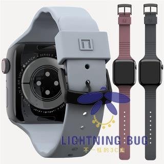 現貨熱銷-UAG U系列單矽膠錶帶顏色Apple Watch s7錶帶蘋果手錶防水錶帶41mm 45mm 替換錶帶 腕帶