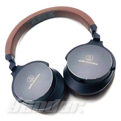 【福利品】鐵三角 ATH-SR5 棕色 (1) 便攜式耳罩式耳機 送收納袋