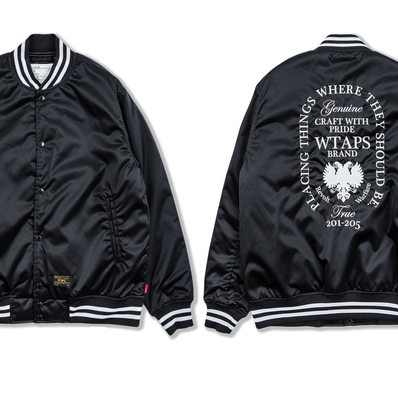 W_plus】Wtaps - TEAM / JACKET. NYLON. TWILL | Yahoo奇摩拍賣