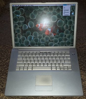 Apple PowerBook G4 A1106 15吋