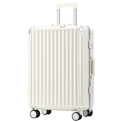 行李箱鋁框行李箱拉桿箱女20寸男學生靜音輪pc耐磨旅行登機密碼皮箱子24旅行箱