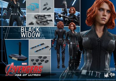全新 Hot Toys MMS288 1/6 Avengers 復仇者聯盟2 奧創紀元 黑寡婦 Black Widow