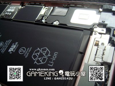 [電玩小屋] 三重蘆洲店 - iPhone6S+ Plus 電池 斷電 [維修更換]