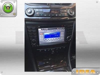 D18030712 BENZ E320 (W211專用主機 多媒體觸控7吋螢幕)數位+導航+倒車顯影 H589