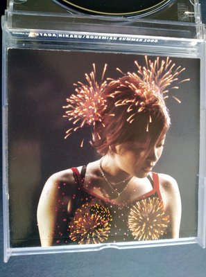 【鳳姐嚴選二手唱片】 宇多田光 Utada Hikaru / VCD：BOHEMIAN SUMMER 2000