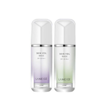 【樂派】【官方正品】韓國 Laneige 蘭芝雪紗絲柔隔離霜30ml紫色綠色色綠色隔離霜