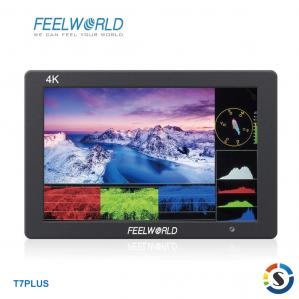 富威德  FEELWORLD T7 PLUS 攝影監視螢幕〔7吋〕･t7+ | T7 PLUS | 觸控選單操作･公司貨