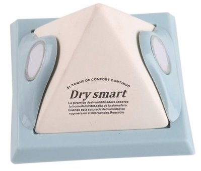 全新已拆封 金字塔矽藻土 陶瓷除濕器 環保乾燥劑Dry smart