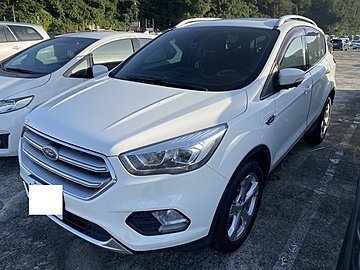 好車推薦 2018年 KUGA  2.0汽油最頂級 四傳 全景 電尾門..