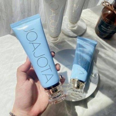 韓國專櫃品牌JOAJOTA氧氣藍管洗面乳潔顏乳120ml