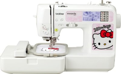 全新 Hello Kitty NV-980K(正公司貨)電腦刺繡縫紉機.天祥縫紉機行