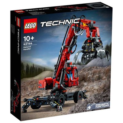 台中＊＊宏富玩具＊＊樂高積木 LEGO Technic 42144 物料搬運機