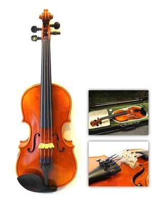 【現代樂器】2013年8成新 Lien Violin 製琴工作室製作 11吋中提琴 樂團 音樂班的好選擇