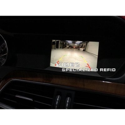 威德汽車精品 賓士 BENZ W204 雙門 介面+倒車攝影 鏡頭 CCD 完工價12000