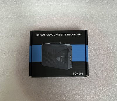 現貨 台灣保固  TANK  Walkman  AM/FM 收音機 卡帶式放音機