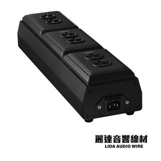 『麗達音響線材』日本古河 FURUTECH  GTO-D3 NCF(R) 電源濾波器/電源排插/電源分配器