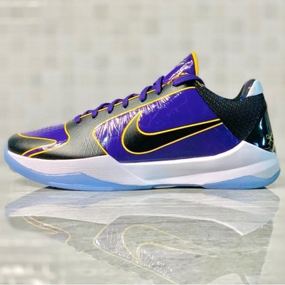 【正品】Nike Kobe 5 Protro Lakers 紫金 籃球 CD4991-500潮鞋