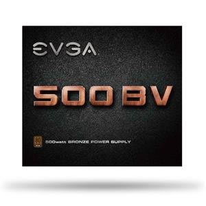 艾維克EVGA有福銅享500W BV 80PLUS 銅牌電源供應器