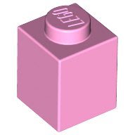 [香香小天使]LEGO 3005 樂高4286050 粉紅色1x1基本磚