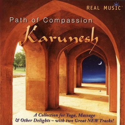 音樂居士新店#Karunesh - Path Of Compassion 天地和諧#CD專輯