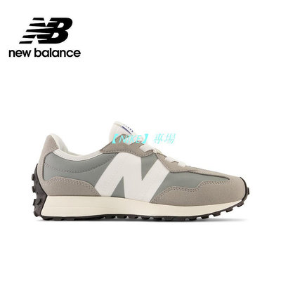 【NIKE 專場】【New Balance】 NB 童鞋_中性_元祖灰_PH327LAB-W楦 327 中童