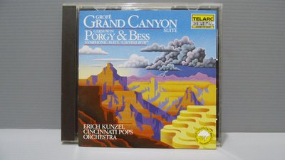 GRAND CANYON PORGY&BESS 1985 日本制 原版CD美 保證讀取 有現貨 多提問
