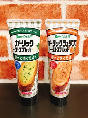 日本抹醬 麵包抹醬 日系零食 廚房用品 QP 中島 香蒜奶油抹醬 香蒜蝦抹醬
