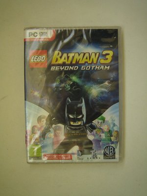 全新PC 樂高蝙蝠俠3:飛越高譚市 英文版 LEGO Batman3