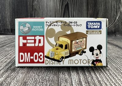 【G&amp;T】TOMICA 多美小汽車 Dream 夢幻 DM-03 迪士尼 米奇 米妮 麵包車 166931