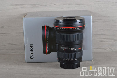 【品光數位】Canon EF 16-35mm F2.8 II L USM UE鏡 #82389A