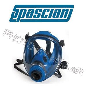 【米勒線上購物】全面罩防毒面具 義大利 Spasciani TR-2002 全罩式防毒面具(不含濾罐) 濾罐選購
