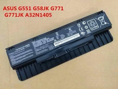 軒林-附發票 新原裝電池適用ASUS A32N1405 G551 N551 G771 GL771#CC128