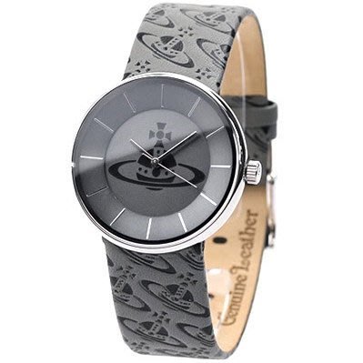 現貨 可自取 Vivienne Westwood 手錶 英國 ORB LOGO ORB壓紋錶帶 女錶 生日 禮物 VV020SLBK