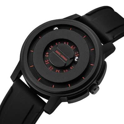 男士手錶 新款蟲洞潮流天體炫酷磁力懸浮手錶男士黑科技感創意個性無概念