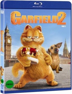 【藍光電影】加菲貓2之雙貓記/兩隻貓的故事 Garfield: A Tail of Two Kitties (2006) 23-026