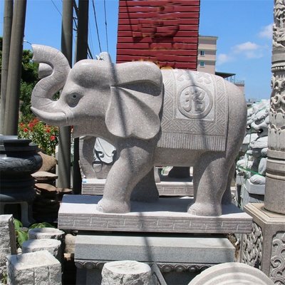 促銷打折牌樓牌坊石雕大象漢白玉人物石雕大象仿古石獅子浮雕石刻獅子神奇悠悠
