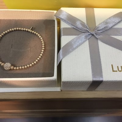 專櫃 Lucy’s 純銀 造型時尚手鍊 手環 好搭配 只有一條 使用過兩次 出清 極新