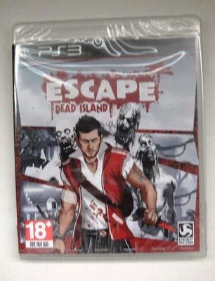 全新PS3 逃離死亡之島 英文版 escape dead island